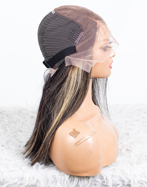 Clearance - 13x6" Indian Hair 160% Density - 14 Inch Silky Size 1 - MTY-4488