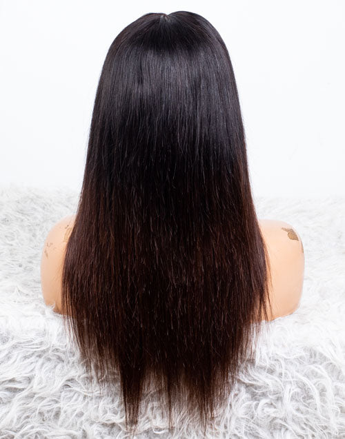 Clearance - 13x6" Indian Hair - 14 Inch Silky Size 2 - MTY-4490