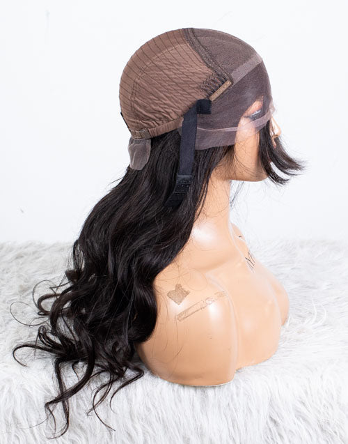 Clearance - 13x6" Lace Front Wig Malaysian Hair - 20" Silky Size 1 - MTY-3661