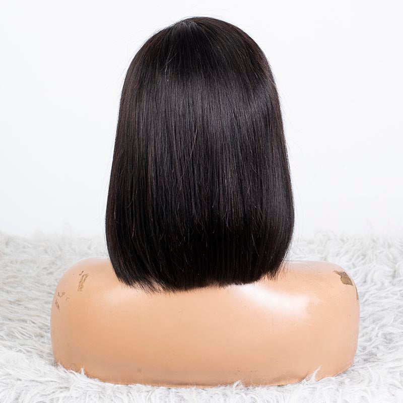 Clearance - 7x5" Closure Wig  Indian Hair - 10" Silky Size 1 - MTY-5084