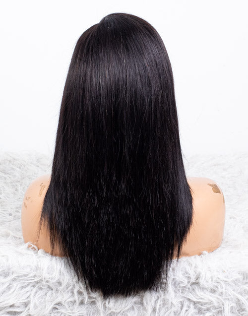 Clearance - 13x6" Indian Hair - 14 Inch Silky Size 2 - MTY-4495