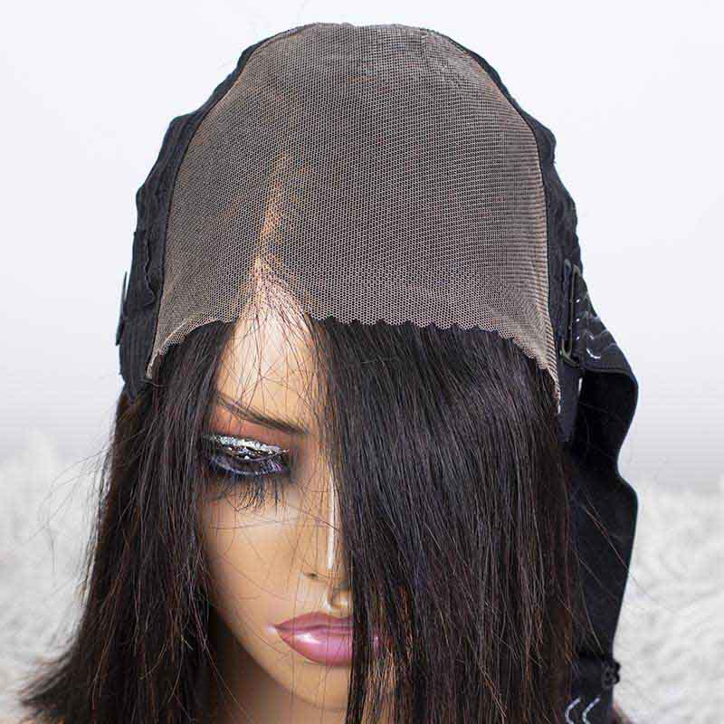 Clearance - 7x5" Closure Wig  Indian Hair - 10" Silky Size 1 - MTY-5084