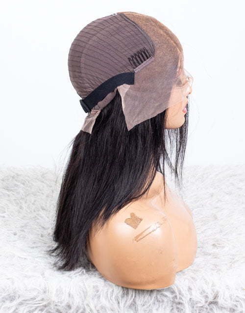 Clearance - 13x6" Indian Hair - 14 Inch Silky Size 2 - MTY-4495