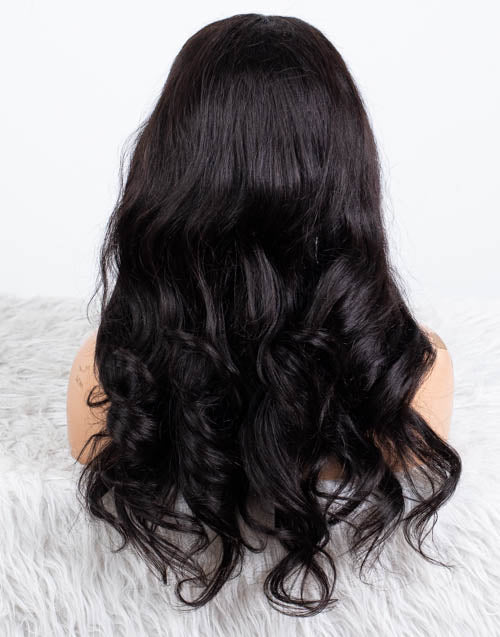 Clearance - 13x4" Lace Front Wig Indian Hair - 20" Silky Size 1 - MTY-3676