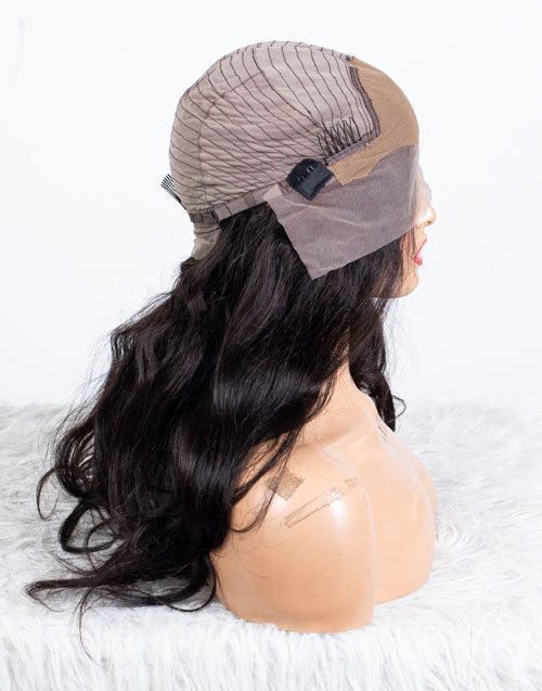 Clearance - 13x4" Lace Front Wig Indian Hair - 20" Silky Size 1 - MTY-3676