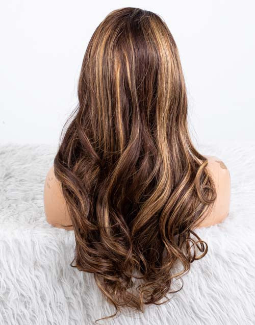 Clearance - 13x4" Lace Front Wig Malaysian Hair - 20" Silky Size 1 - MTY-3666