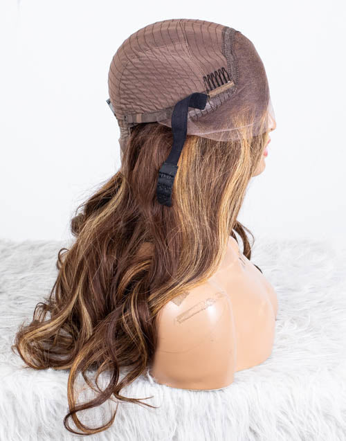 Clearance - 13x4" Lace Front Wig Malaysian Hair - 20" Silky Size 1 - MTY-3666