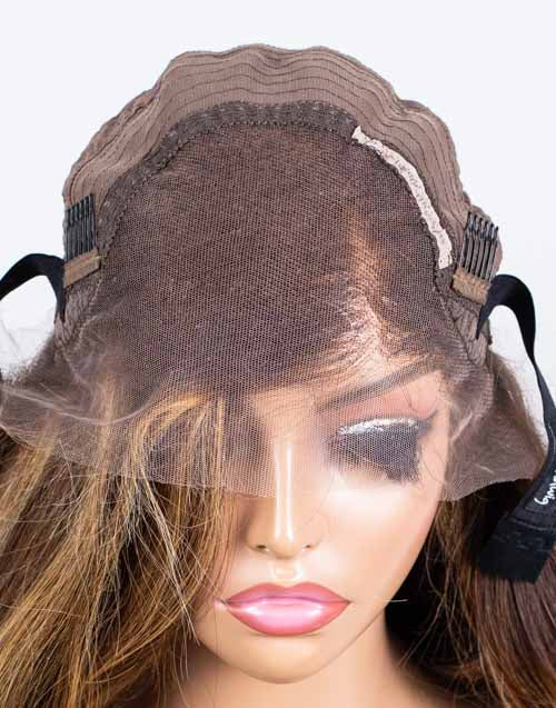 Clearance - 13x4" Lace Front Wig Malaysian Hair - 20" Silky Size 1 - MTY-3666