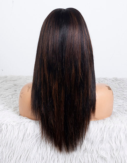 Clearance - 13x6" Indian Hair 160% Density - 16" Silky Size 1 - MT-3769