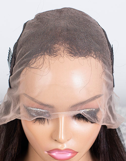 Clearance - 13x6" Indian Hair 160% Density - 16" Silky Size 1 - MT-3769