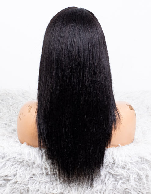 Clearance - 13x6" Indian Hair - 14 Inch Yaki Size 1 - MTY-4467