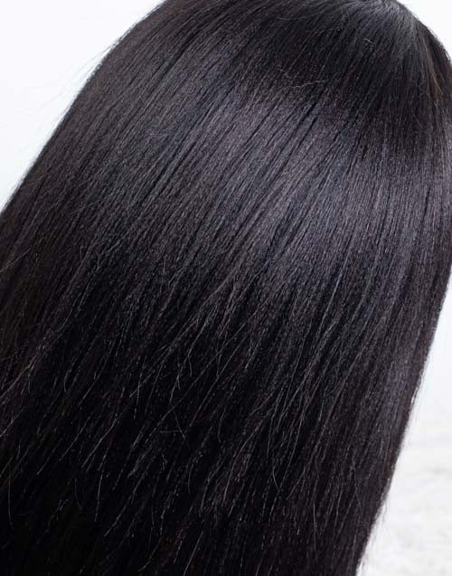 Clearance - 13x6" Indian Hair - 14 Inch Yaki Size 1 - MTY-4467