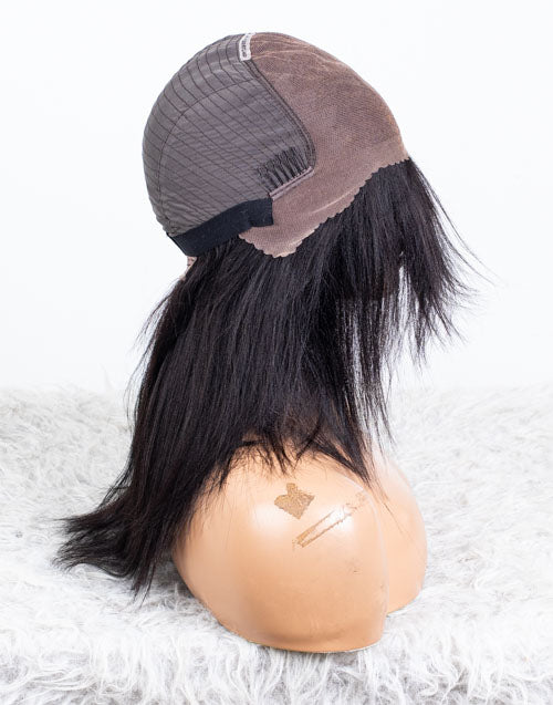 Clearance - 13x6" Indian Hair - 14 Inch Yaki Size 1 - MTY-4467