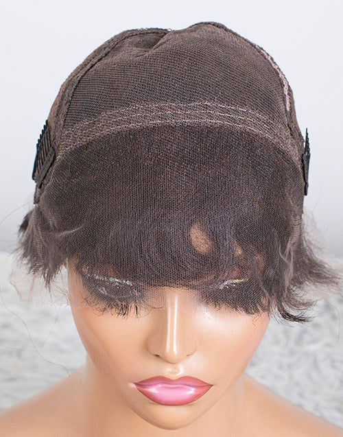 Clearance - 13x6" Malaysian Hair - 10" Silky Size 1 - MTY-4829