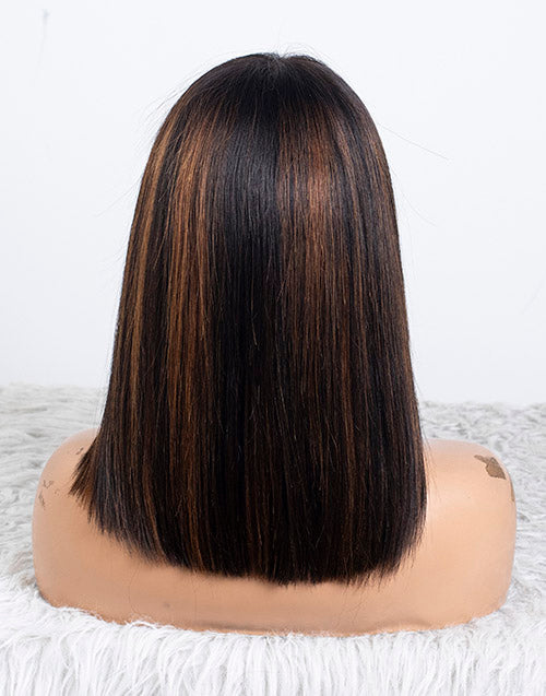 Clearance - 13x6" Malaysian Hair - 14" Silky Size 1 - MT-3759