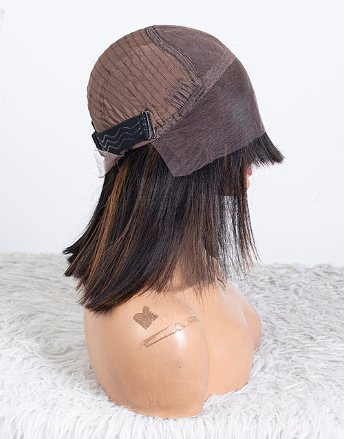Clearance - 13x6" Malaysian Hair - 14" Silky Size 1 - MT-3759