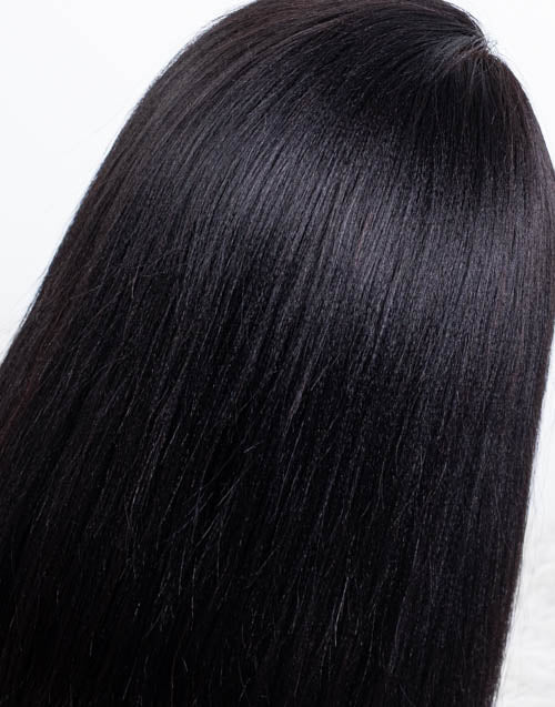 Clearance - 13x6" Indian Hair - 12 Inch Yaki Size 1 - MTY-4491
