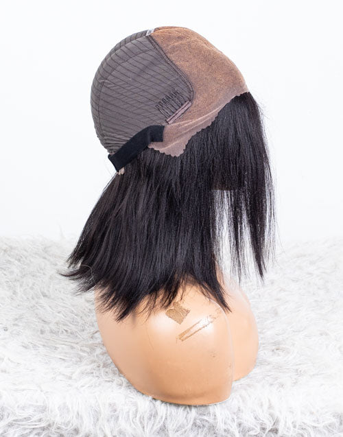 Clearance - 13x6" Indian Hair - 12 Inch Yaki Size 1 - MTY-4491