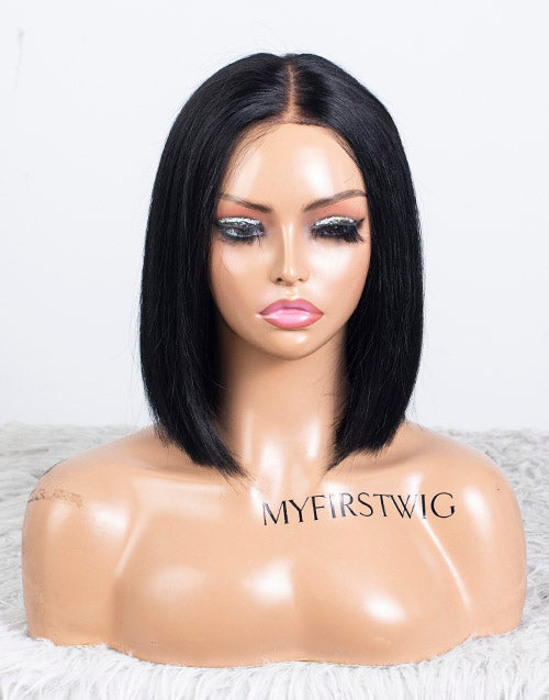 Clearance - 13x6" Malaysian Hair - 10" Silky Size 1 - MTY-4834