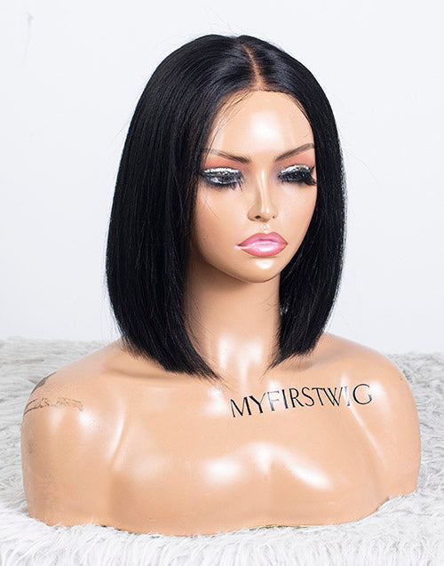 Clearance - 13x6" Malaysian Hair - 10" Silky Size 1 - MTY-4834