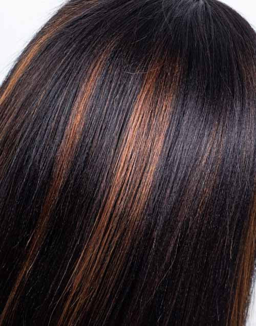 Clearance - 13x6" Indian Hair - 10 Inch Yaki Size 1 - MTY-4475