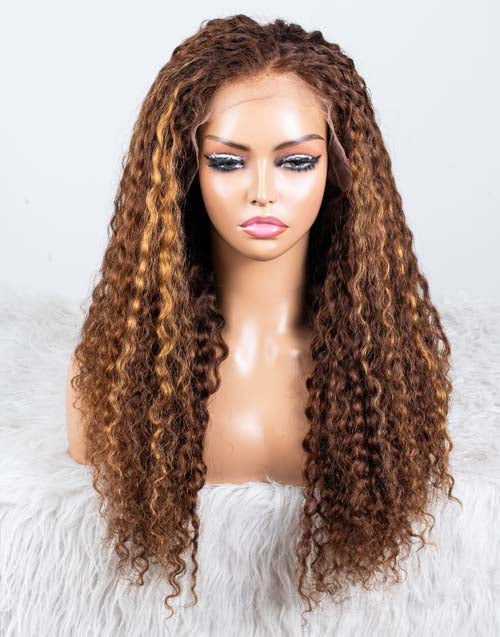 Clearance - 13x6" Lace Front Wig Malaysian Hair - 20" Silky Size 2 - MTY-2095