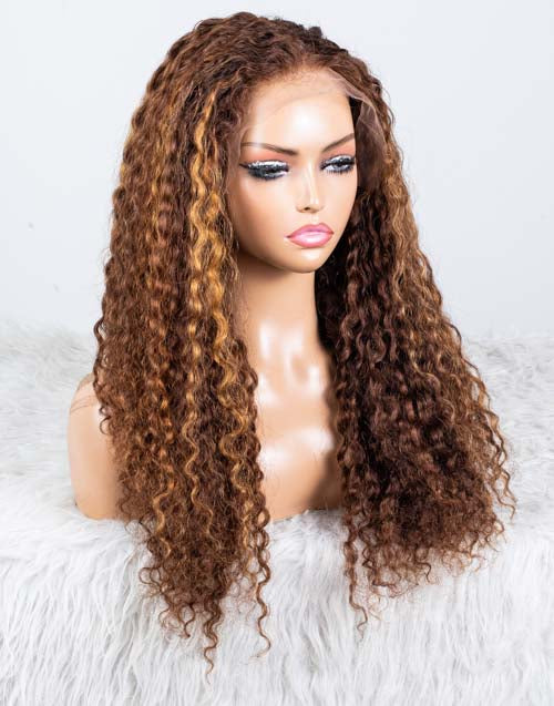 Clearance - 13x6" Lace Front Wig Malaysian Hair - 20" Silky Size 2 - MTY-2095