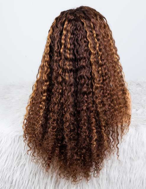 Clearance - 13x6" Lace Front Wig Malaysian Hair - 20" Silky Size 2 - MTY-2095