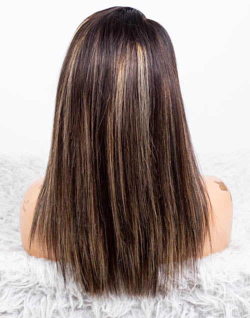 Clearance - 13x6" Malaysian Hair - 14" Silky Size 2 - MTY-4481