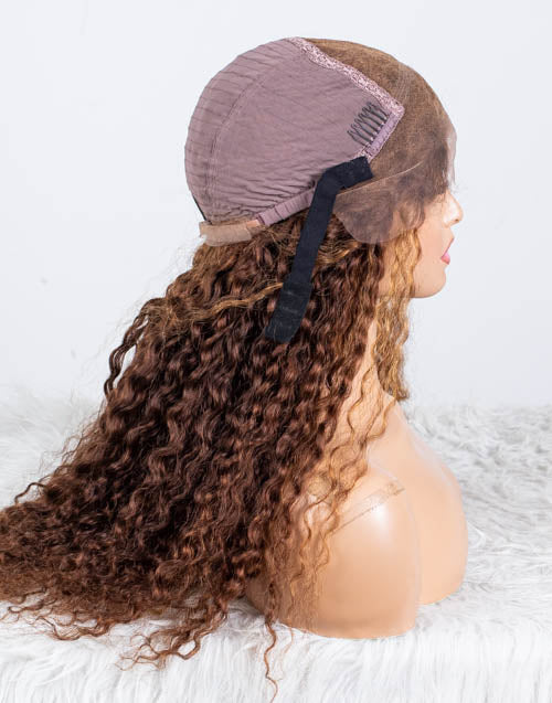 Clearance - 13x6" Lace Front Wig Malaysian Hair - 20" Silky Size 2 - MTY-2095