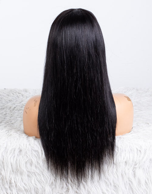 Clearance - 13x6" Lace Front Wig Indian Hair - 14" Silky Size 2 - MTY-3900