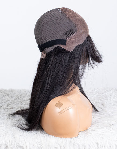 Clearance - 13x6" Lace Front Wig Indian Hair - 14" Silky Size 2 - MTY-3900