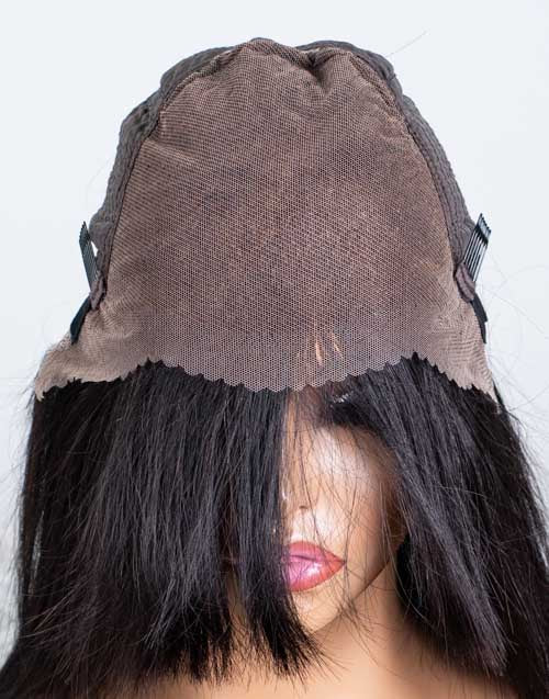 Clearance - 13x6" Lace Front Wig Indian Hair - 14" Silky Size 2 - MTY-3900