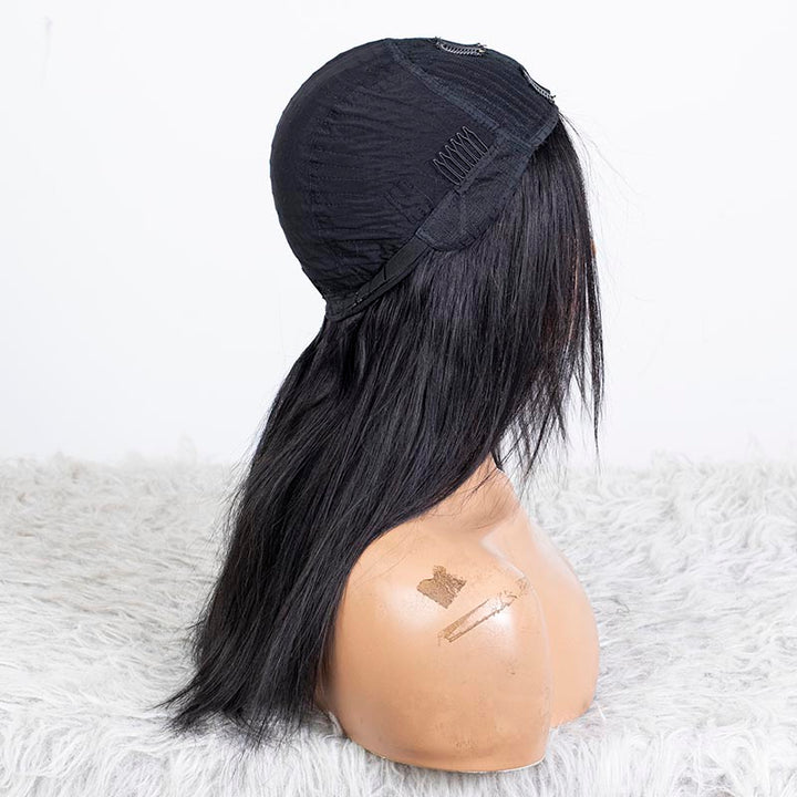 Clearance - V-Part Wig Indian Hair - 14" Silky Size 1 - MTY-5101