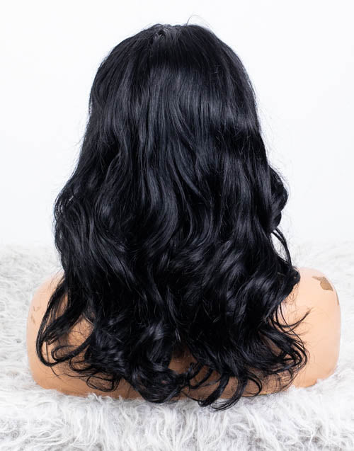 Clearance - 13x6" Indian Hair 160% Density - 14 Inch Silky Size 1 - MTY-4522