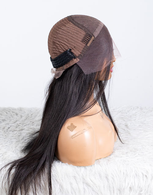 Clearance - 13x6" Lace Front Wig Malaysian Hair - 20" Silky Size 2 - MTY-3905
