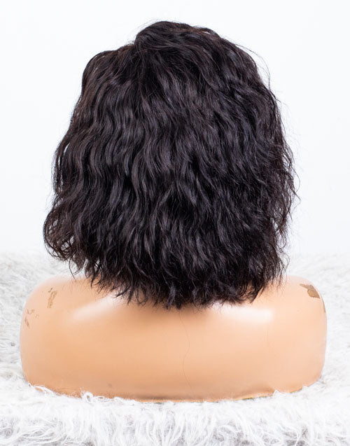 Clearance - 10x6" Closure Wig Indian Hair - 10" Silky Size 1 - MTY-4494