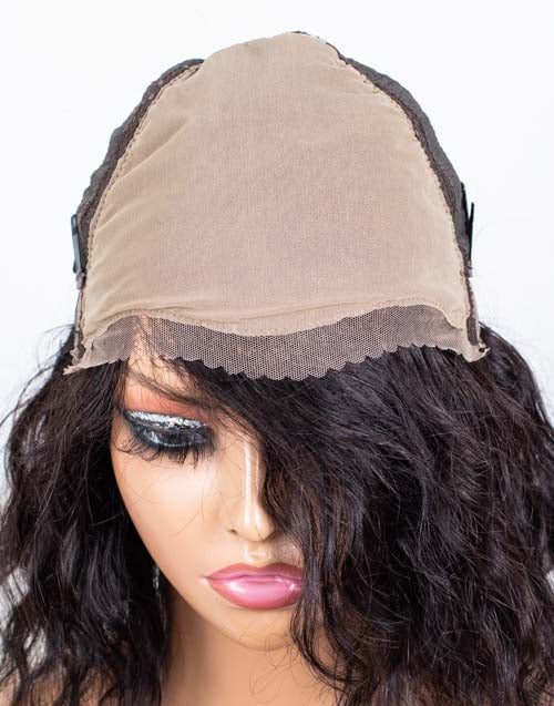 Clearance - 10x6" Closure Wig Indian Hair - 10" Silky Size 1 - MTY-4494