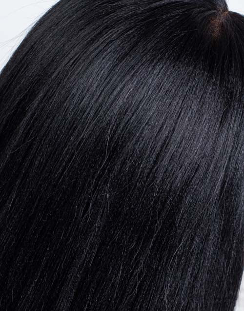 Clearance - 13x6" Lace Front Wig Indian Hair - 10" Yaki Size 1 - MTY-3907