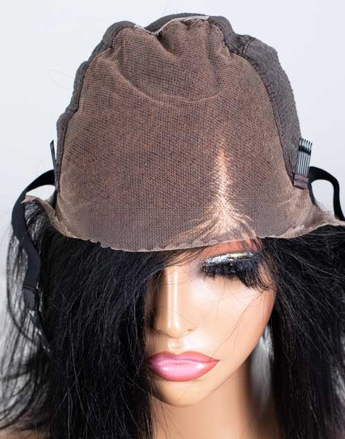 Clearance - 13x6" Lace Front Wig Indian Hair - 10" Yaki Size 1 - MTY-3907