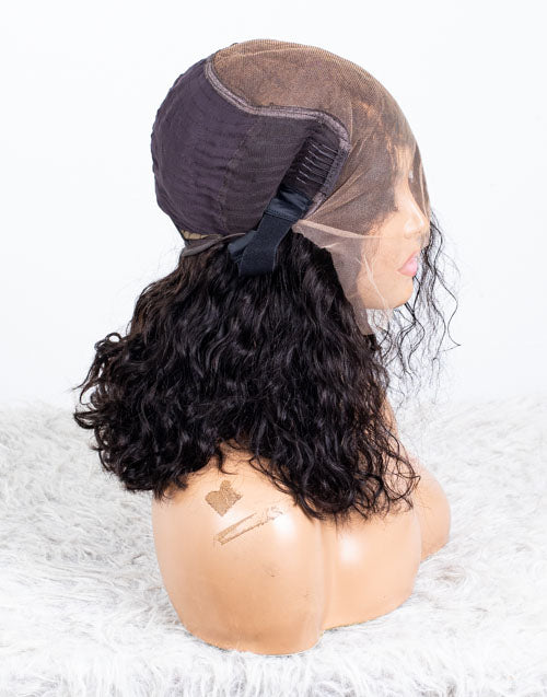 Clearance - 13x6" Indian Hair - 14 Inch Silky Size 1 - MTY-4477