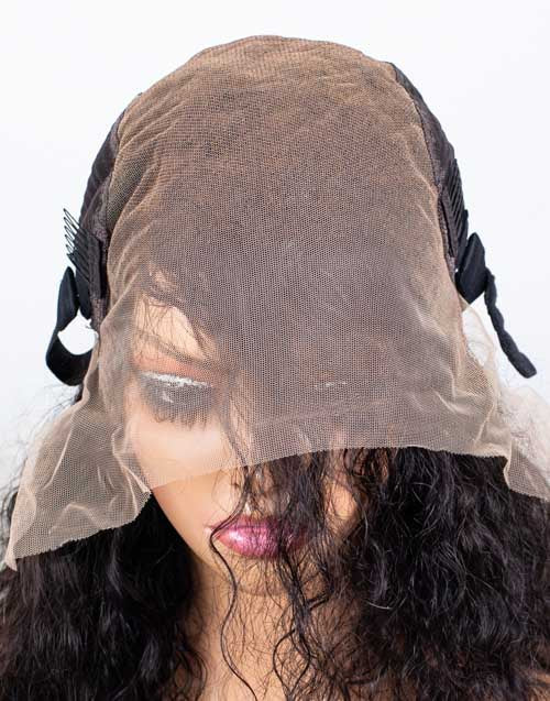 Clearance - 13x6" Indian Hair - 14 Inch Silky Size 1 - MTY-4477