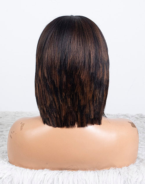 Clearance - 13x6" Indian Hair - 10" Yaki Size 2 - MT-3755