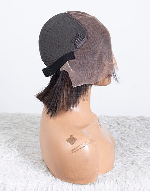 Clearance - 13x6" Indian Hair - 10" Yaki Size 2 - MT-3755