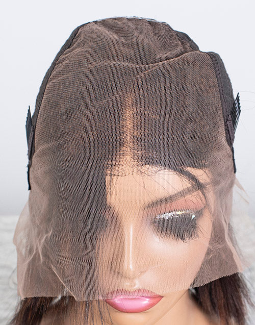 Clearance - 13x6" Indian Hair - 10" Yaki Size 2 - MT-3755