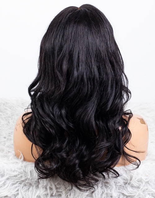 Clearance - 10x6" Closure Wig Indian Hair - 16" Silky Size 1 - MTY-4493