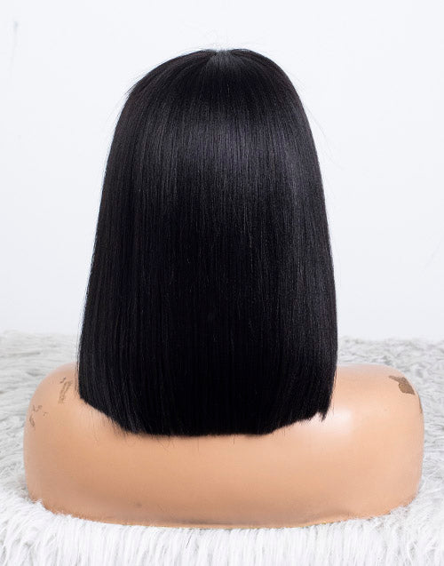 Clearance - 13x6" Indian Hair - 12" Yaki Size 1 - MT-3461