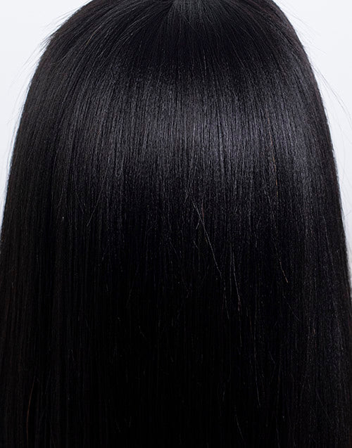 Clearance - 13x6" Indian Hair - 12" Yaki Size 1 - MT-3461