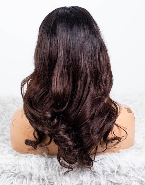 Clearance - 13x6" Indian Hair 160% Density - 16 Inch Silky Size 1 - MTY-4497