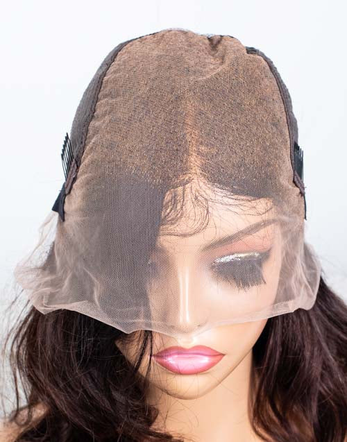 Clearance - 13x6" Indian Hair 160% Density - 16 Inch Silky Size 1 - MTY-4497